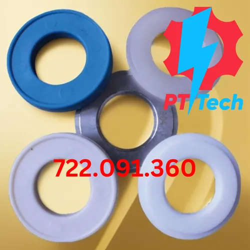 722.091.360 Nitrile Đế bi Bơm màng Sandpiper 1 1-2 inch