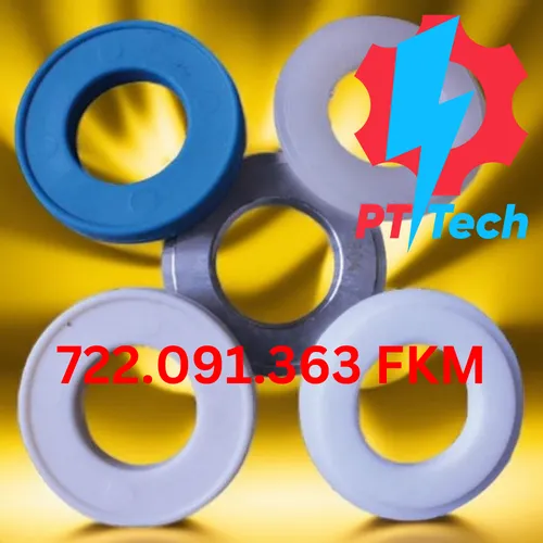 722.091.363 FKM Đế bi Bơm màng Sandpiper 1 1-2 inch