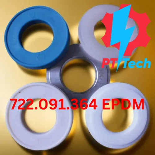 722.091.364 EPDM Đế bi Bơm màng Sandpiper 1 1-2 inch