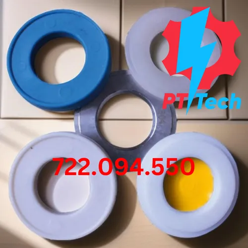 722.094.550 Polyethylene Đế bi Bơm màng Sandpiper 1-2 inch