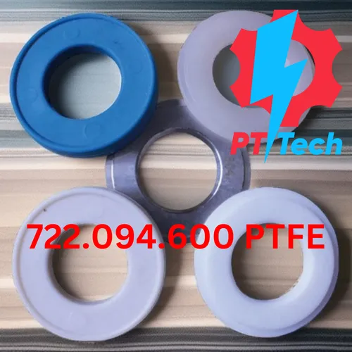 722.094.600 PTFE Đế bi Bơm màng Sandpiper 1-2 inch