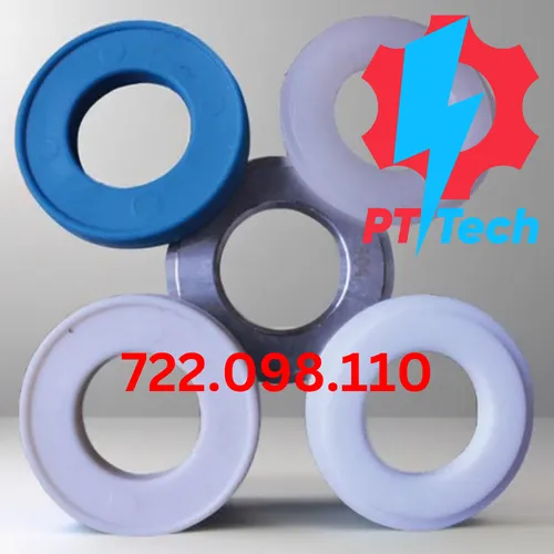 722.098.110 Alloy Inox Đế bi Bơm màng Sandpiper 1 inch