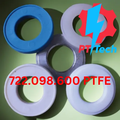 722.098.600 PTFE Đế bi Bơm màng Sandpiper 1 inch