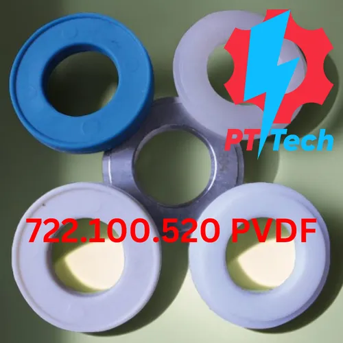 722.100.520 PVDF Đế bi Bơm màng Sandpiper 1-2 inch