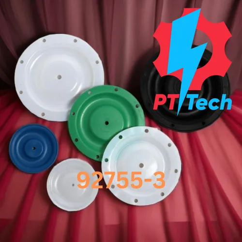 92755-3 Màng bơm Viton Bơm màng ARO 1 1-2 inch
