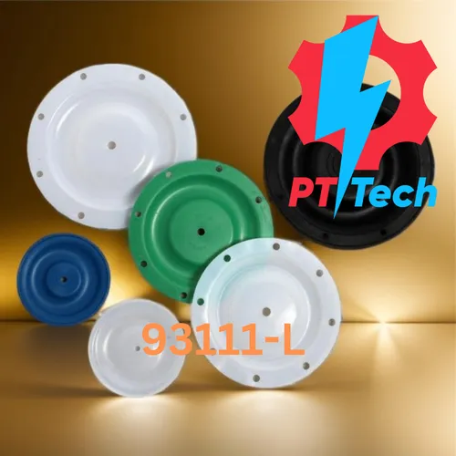 93111-L Màng bơm Long Life PTFE Teflon Bơm màng ARO 3-4 inch