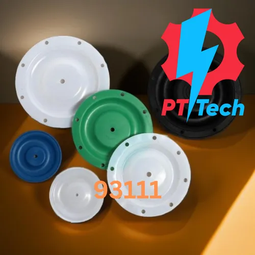 93111 Màng bơm PTFE Teflon Bơm màng ARO 3-4 inch