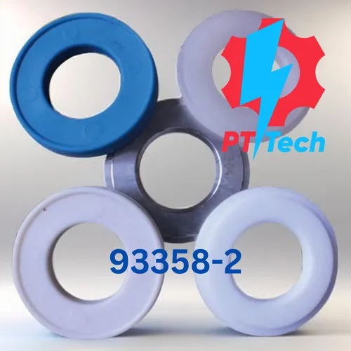 93358-2 Đế bi Nitrile Bơm màng ARO 2 inch