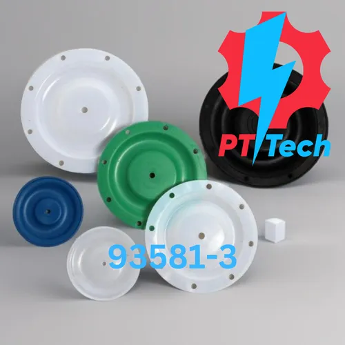93581-3 Màng bơm Viton Bơm màng ARO 1-2 inch