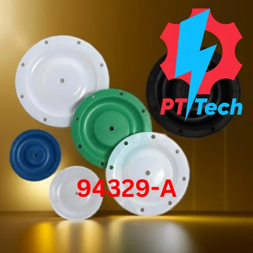 94329-A Màng bơm Santoprene Bơm màng ARO 2 inch