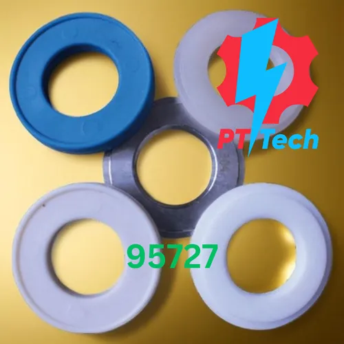 95727 Đế bi Aluminum Bơm màng ARO 1-2 inch