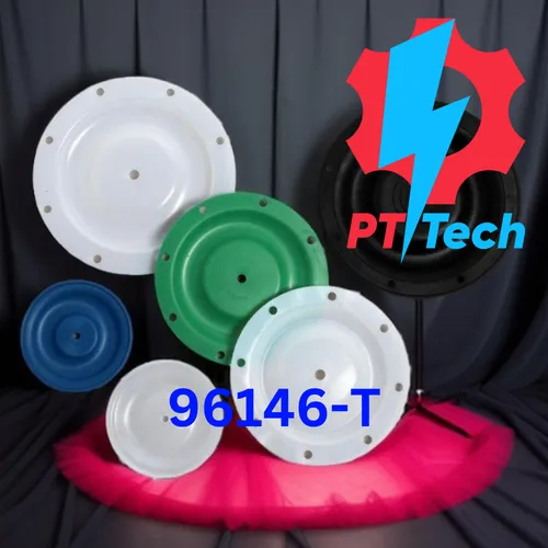 96146-T Màng bơm PTFE Teflon Bơm màng ARO 1 inch