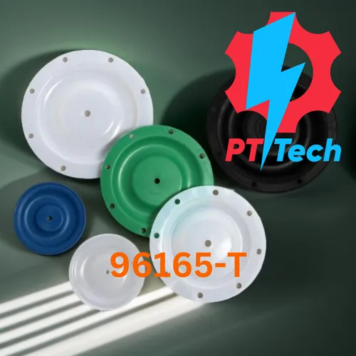96165-T Màng bơm PTFE Teflon Bơm màng ARO 1 1-2 inch