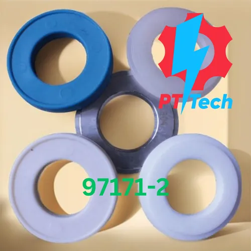 97171-2 Đế bi PVDF Bơm màng ARO 2 inch