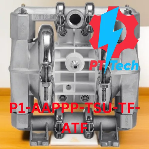 P1-AAPPP-TSU-TF-ATF Bơm màng khí nén WILDEN 1-2 inch nhôm