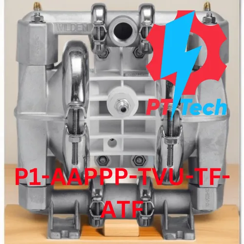 P1-AAPPP-TVU-TF-ATF Bơm màng khí nén WILDEN 1-2 inch nhôm