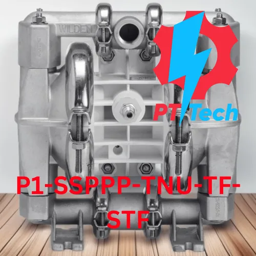P1-SSPPP-TNU-TF-STF Bơm màng khí nén WILDEN 1-2 inch inox