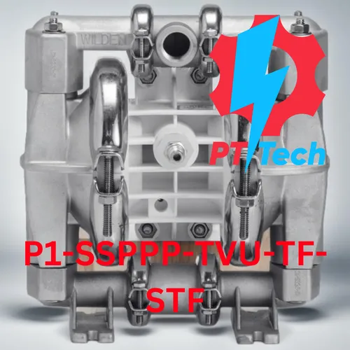P1-SSPPP-TVU-TF-STF Bơm màng khí nén WILDEN 1-2 inch inox