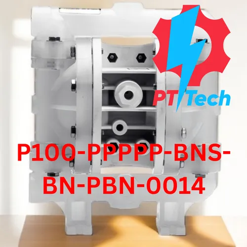 P100-PPPPP-BNS-BN-PBN-0014 Bơm màng khí nén WILDEN 1-2 inch nhựa