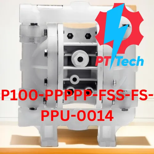 P100-PPPPP-FSS-FS-PPU-0014 Bơm màng khí nén WILDEN 1-2 inch nhựa