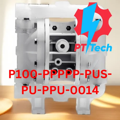 P100-PPPPP-PUS-PU-PPU-0014 Bơm màng khí nén WILDEN 1-2 inch nhựa