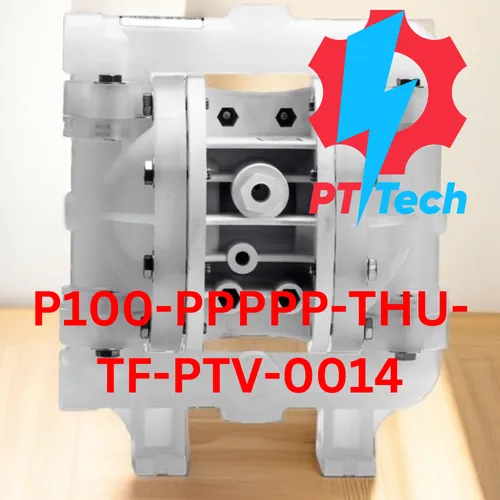 P100-PPPPP-THU-TF-PTV-0014 Bơm màng khí nén WILDEN 1-2 inch nhựa