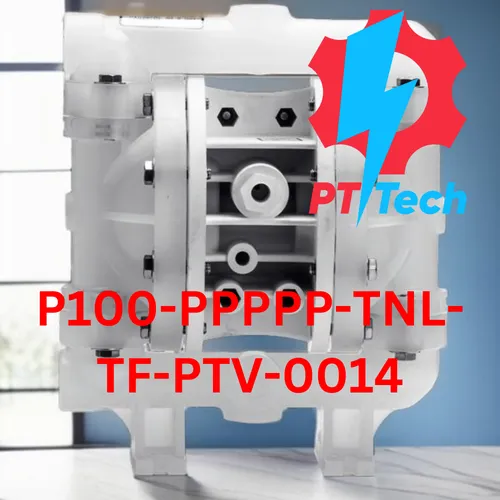 P100-PPPPP-TNL-TF-PTV-0014 Bơm màng khí nén WILDEN 1-2 inch nhựa