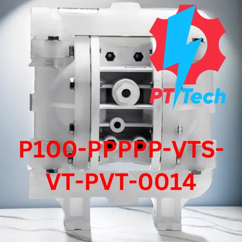 P100-PPPPP-VTS-VT-PVT-0014 Bơm màng khí nén WILDEN 1-2 inch nhựa