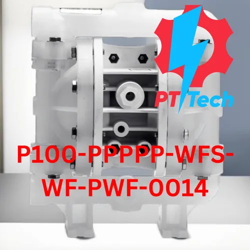 P100-PPPPP-WFS-WF-PWF-0014 Bơm màng khí nén WILDEN 1-2 inch nhựa