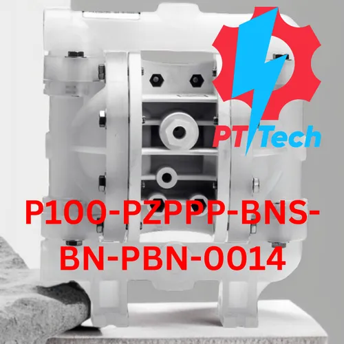 P100-PZPPP-BNS-BN-PBN-0014 Bơm màng khí nén WILDEN 1-2 inch nhựa