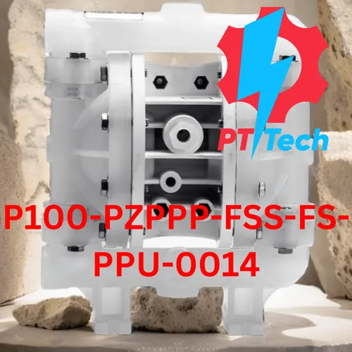 P100-PZPPP-FSS-FS-PPU-0014 Bơm màng khí nén WILDEN 1-2 inch nhựa