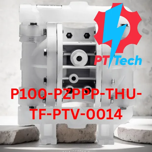 P100-PZPPP-THU-TF-PTV-0014 Bơm màng khí nén WILDEN 1-2 inch nhựa