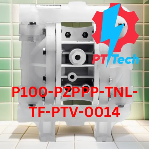 P100-PZPPP-TNL-TF-PTV-0014 Bơm màng khí nén WILDEN 1-2 inch nhựa