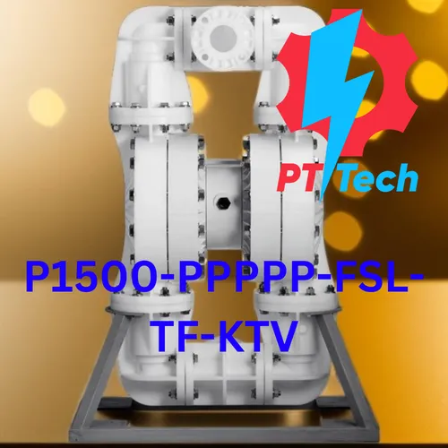 P1500-PPPPP-FSL-TF-KTV Bơm màng khí nén WILDEN 3 inch nhựa