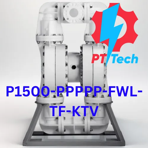 P1500-PPPPP-FWL-TF-KTV Bơm màng khí nén WILDEN 3 inch nhựa