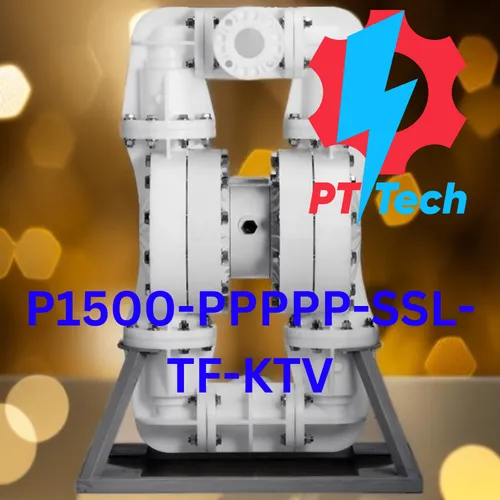 P1500-PPPPP-SSL-TF-KTV Bơm màng khí nén WILDEN 3 inch nhựa