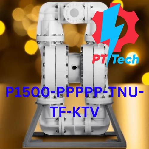 P1500-PPPPP-TNU-TF-KTV Bơm màng khí nén WILDEN 3 inch nhựa