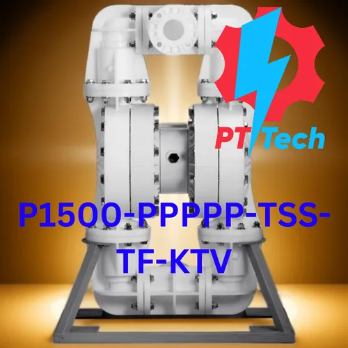 P1500-PPPPP-TSS-TF-KTV Bơm màng khí nén WILDEN 3 inch nhựa