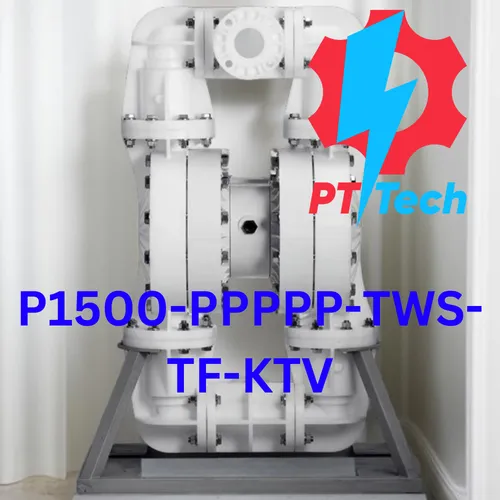 P1500-PPPPP-TWS-TF-KTV Bơm màng khí nén WILDEN 3 inch nhựa