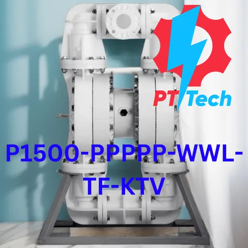 P1500-PPPPP-WWL-TF-KTV Bơm màng khí nén WILDEN 3 inch nhựa