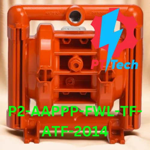 P2-AAPPP-FWL-TF-ATF-2014 Bơm màng khí nén WILDEN 1 inch nhôm