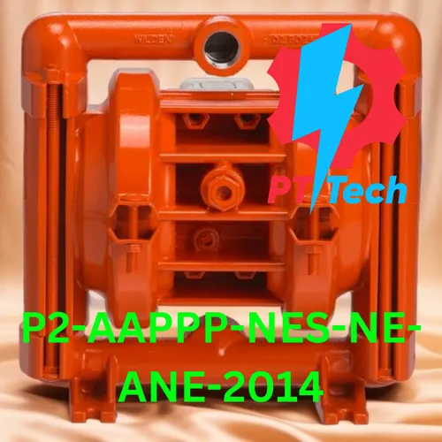 P2-AAPPP-NES-NE-ANE-2014 Bơm màng khí nén WILDEN 1 inch nhôm