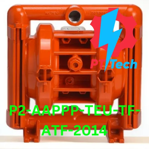 P2-AAPPP-TEU-TF-ATF-2014 Bơm màng khí nén WILDEN 1 inch nhôm