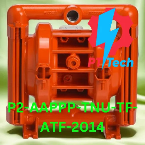 P2-AAPPP-TNU-TF-ATF-2014 Bơm màng khí nén WILDEN 1 inch nhôm