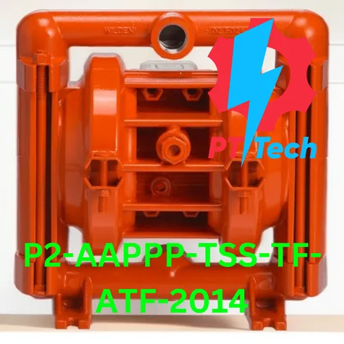 P2-AAPPP-TSS-TF-ATF-2014 Bơm màng khí nén WILDEN 1 inch nhôm