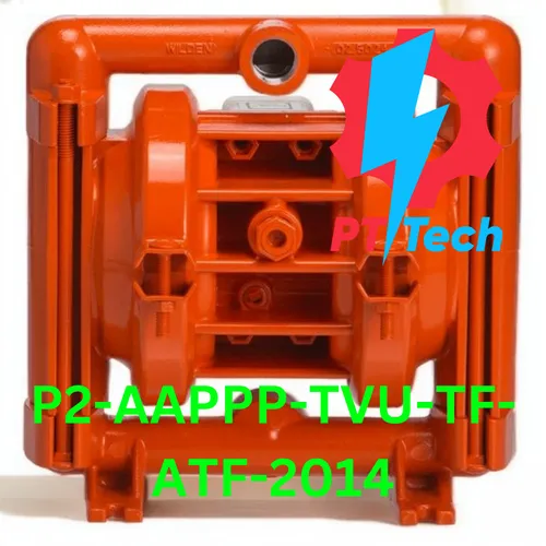 P2-AAPPP-TVU-TF-ATF-2014 Bơm màng khí nén WILDEN 1 inch nhôm