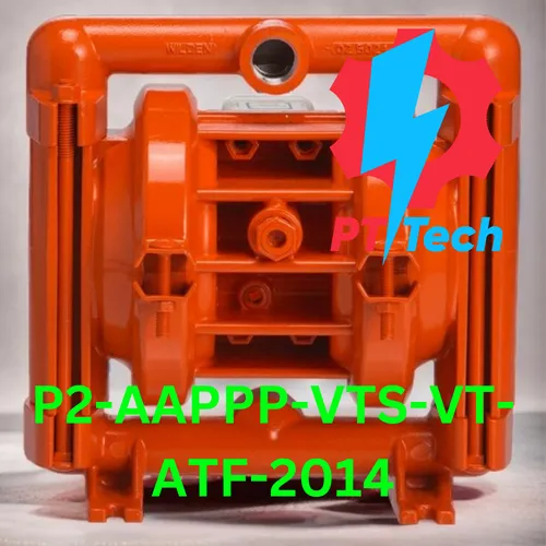 P2-AAPPP-VTS-VT-ATF-2014 Bơm màng khí nén WILDEN 1 inch nhôm
