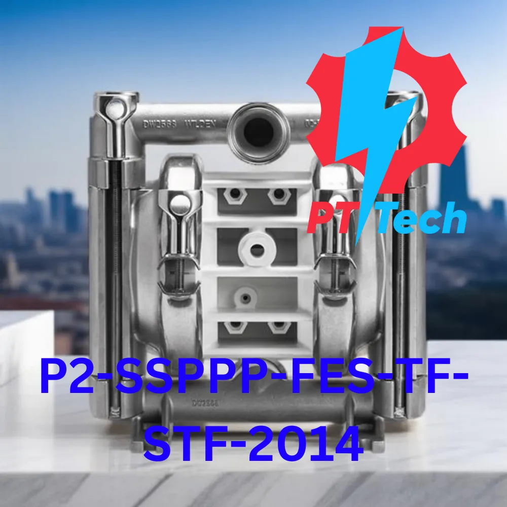 P2-SSPPP-FES-TF-STF-2014 Bơm màng khí nén WILDEN 1 inch inox