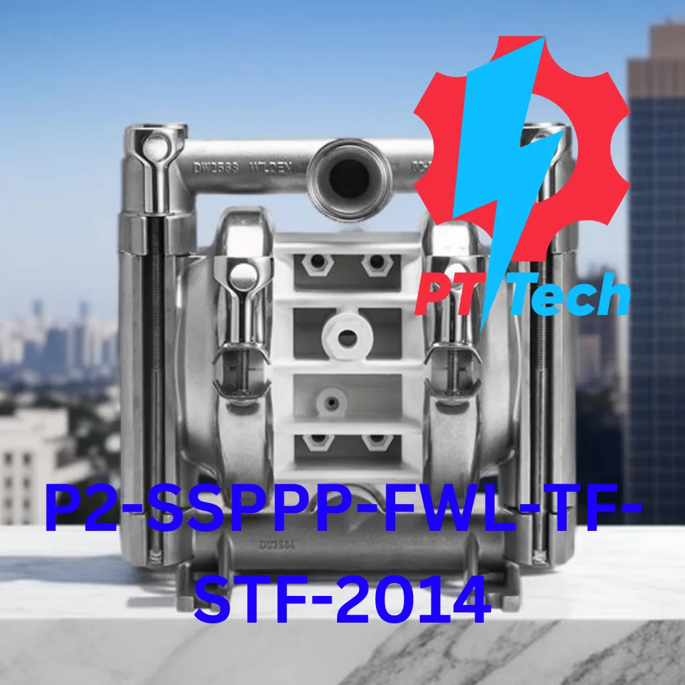 P2-SSPPP-FWL-TF-STF-2014 Bơm màng khí nén WILDEN 1 inch inox