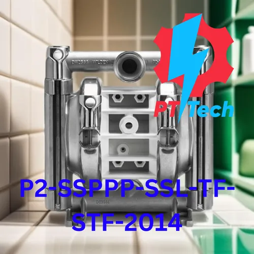 P2-SSPPP-SSL-TF-STF-2014 Bơm màng khí nén WILDEN 1 inch inox